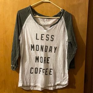 Mid length light weight tee !